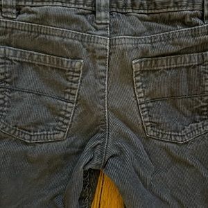 Carter’s Steel Grey Toddler Boy Corduroy Pants